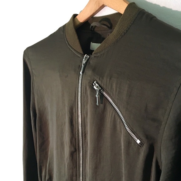 H&M brand bomber-style jacket - Picture 3 of 5